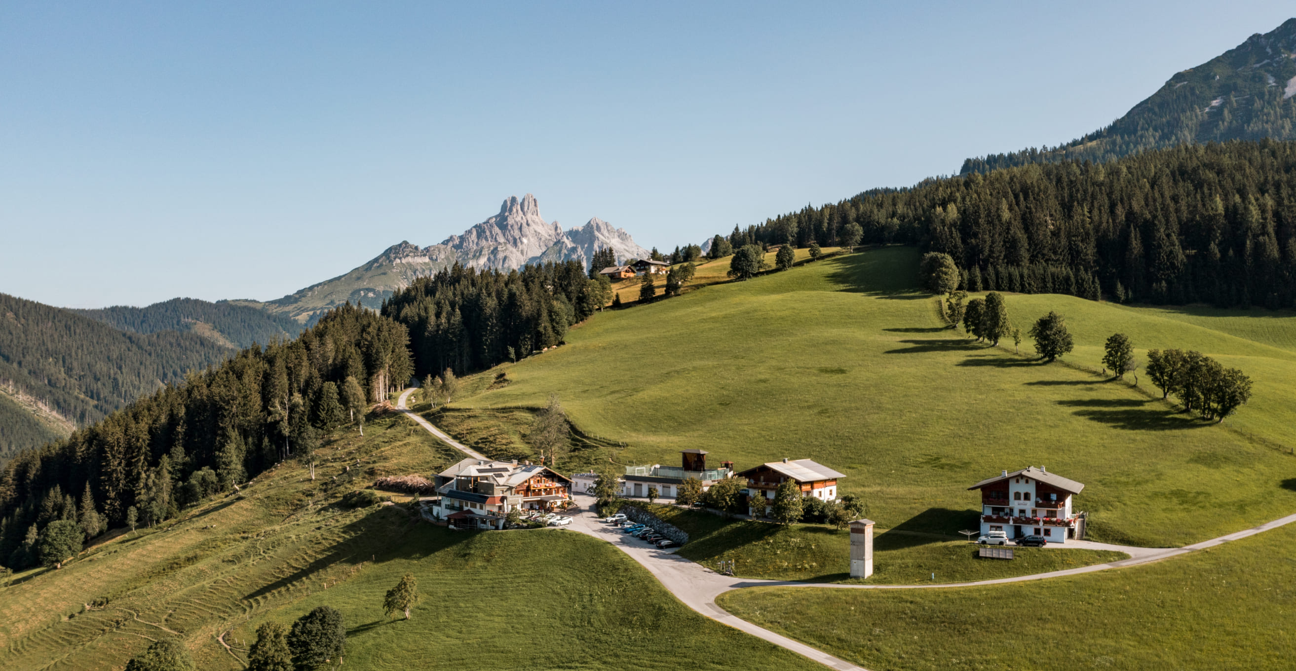 Landgasthof & Restaurant Reithof in Filzmoos © Matthias Fritzenwallner
